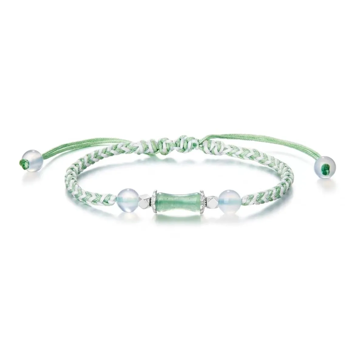 CANDY PLANET Colored Glaze Bracelets Unisex