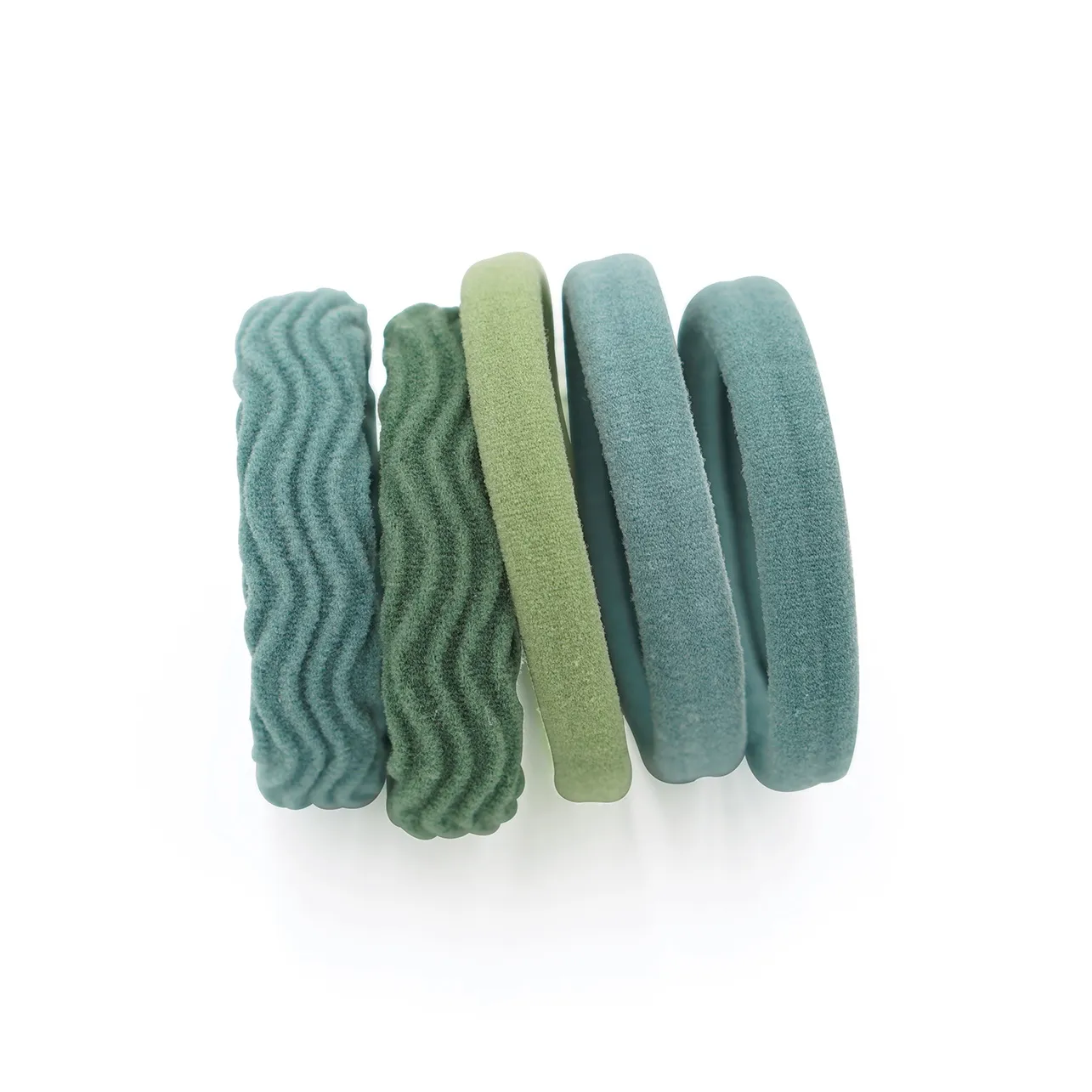 GOODY FASHION NOW Cotton Hair Tie Hair Tie Rubber Band Hair Accessory Headpiece Women's