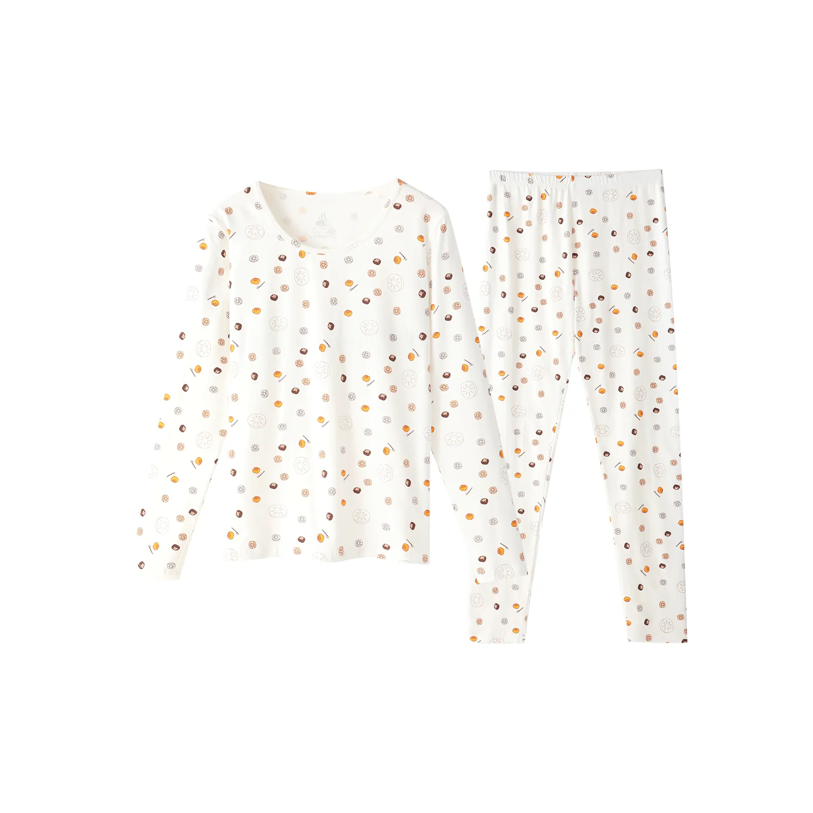 JUNEROSE Термический комплект Women's White