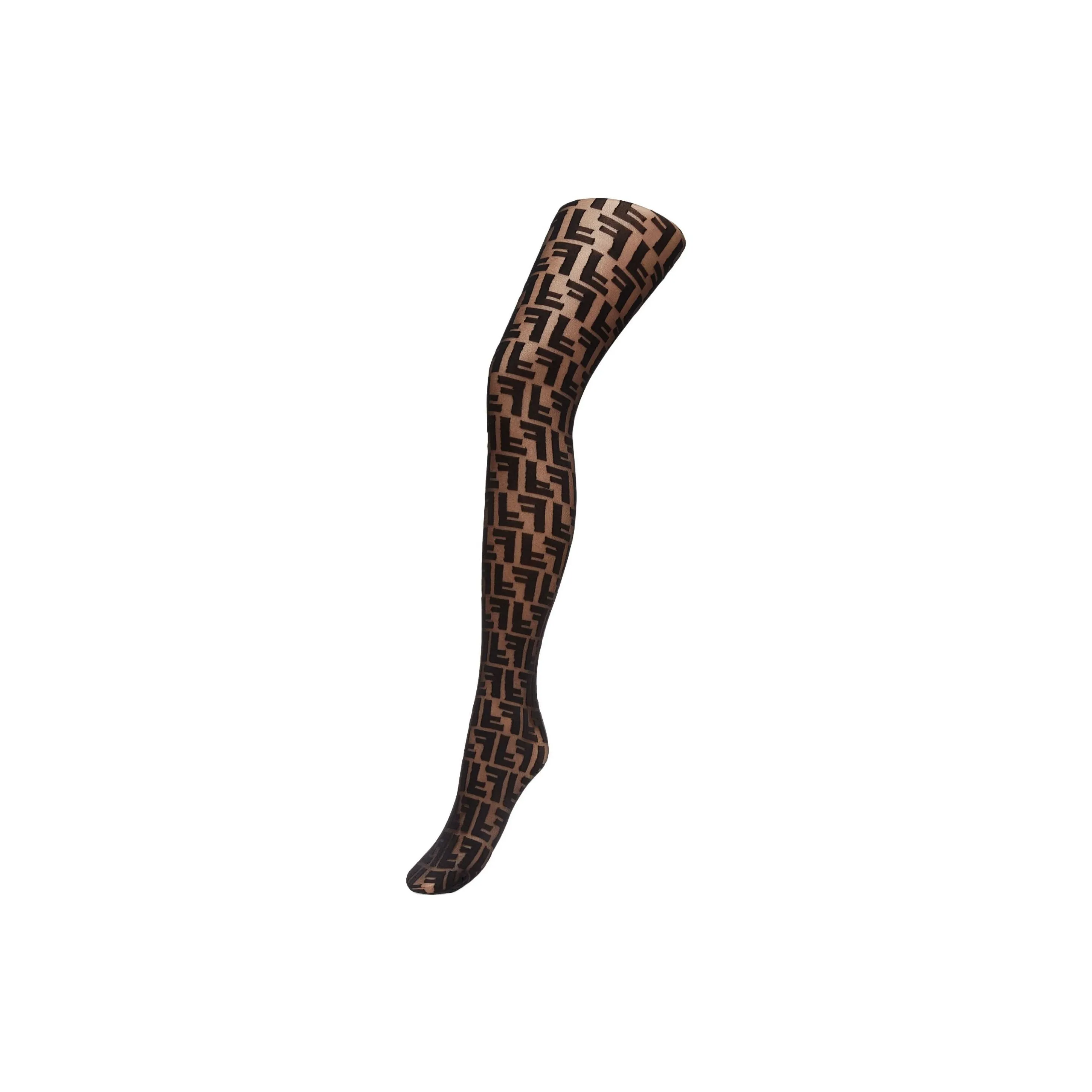 FENDI SS23 Pantyhose Women's Black
