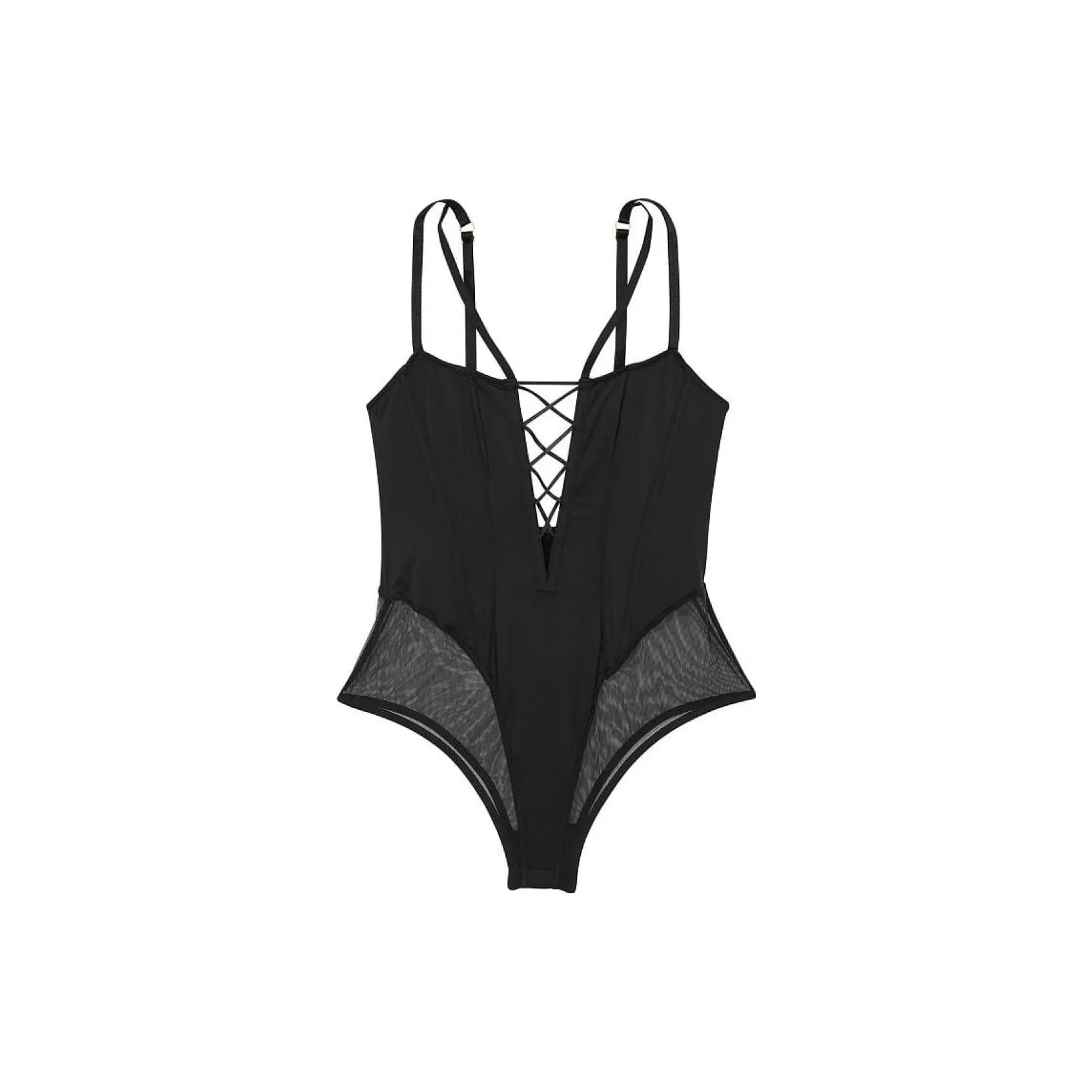 Victoria's Secret Комбинезон Женский Черный