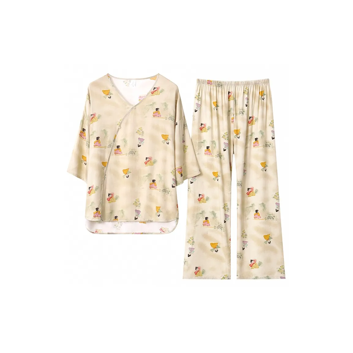 MADALLO Pajama Set Women's Maid