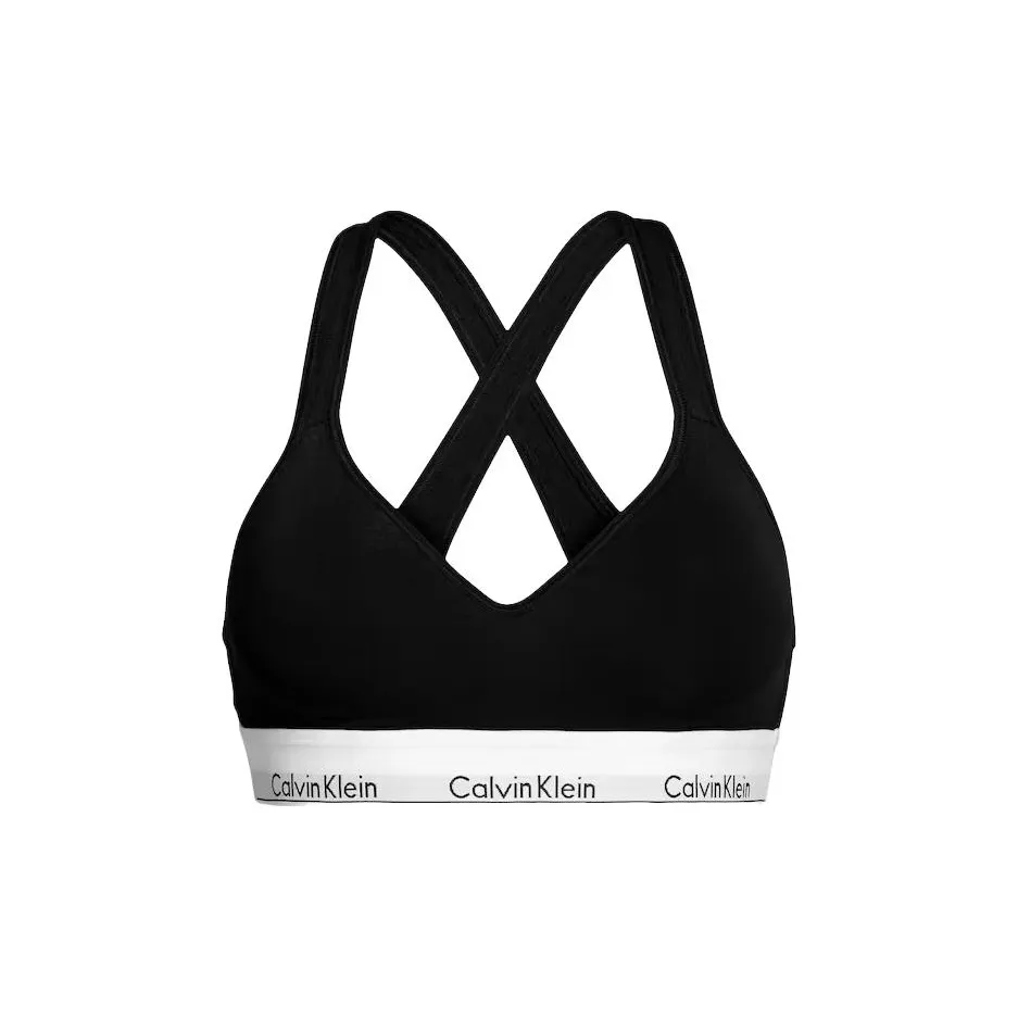 Calvin Klein Черные Женские Бюстгальтеры