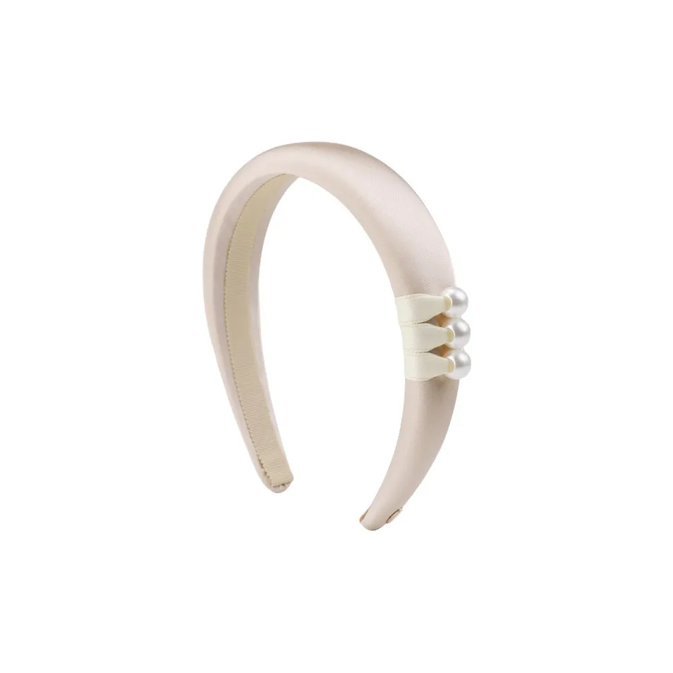 BABYBEI Элегантность Элегантный Универсальный Премиум Черный Бежевый Увеличение Высоты Корона Аксессуары для Волос Женские