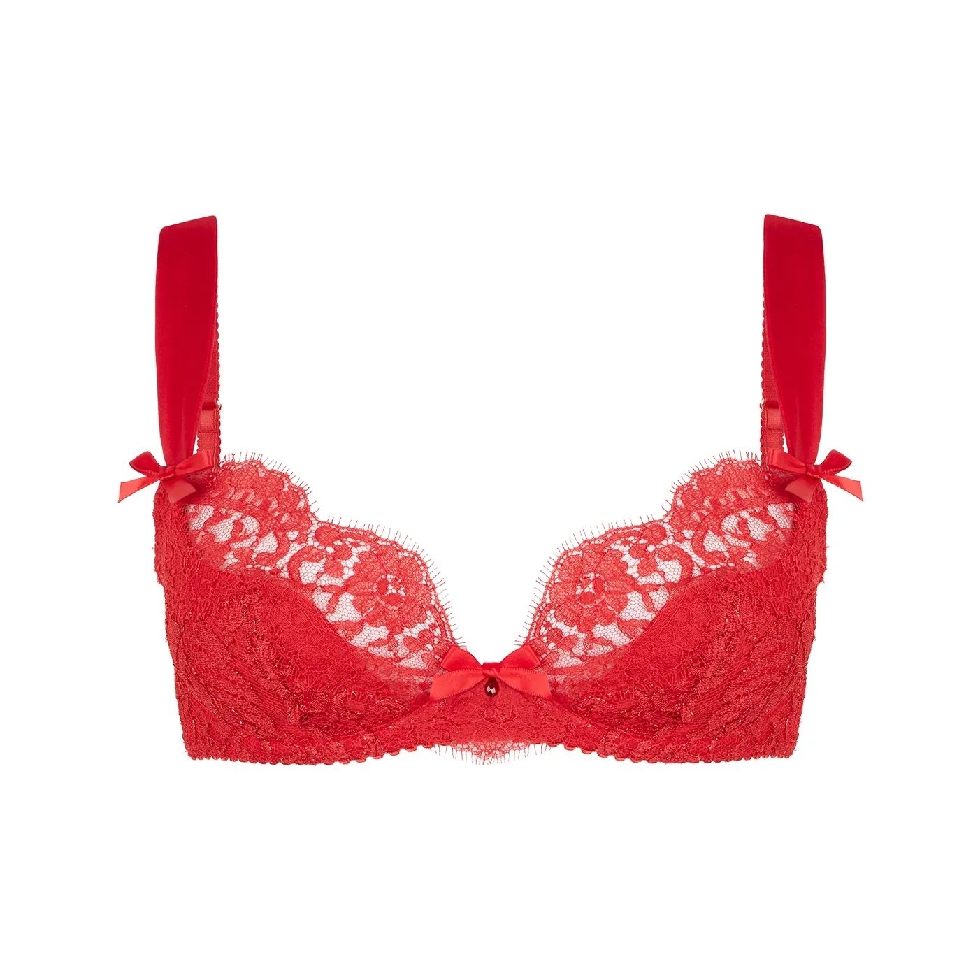 Agent Provocateur SS23 Bra Women's Red