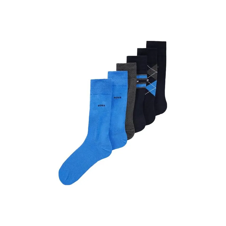 HUGO BOSS Men Knee-high Socks