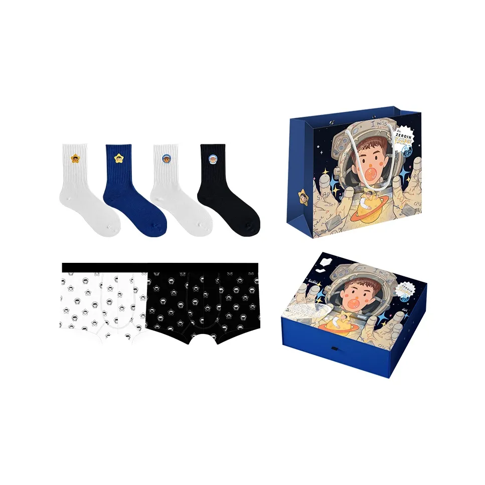 ZEROIN Men Mid-Calf Socks