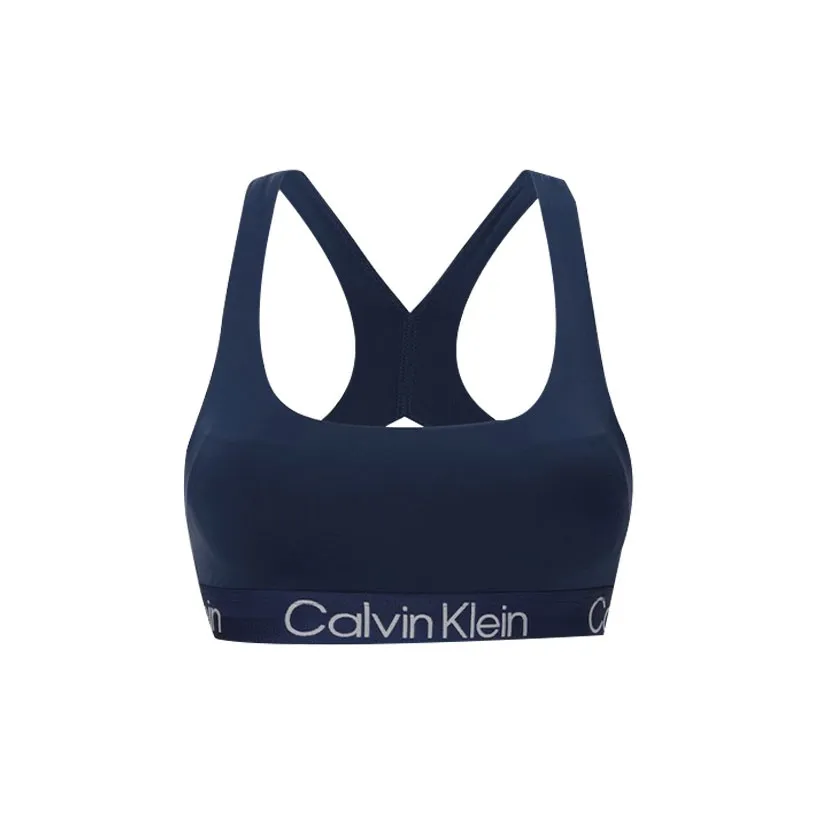 Calvin Klein Темно-синий Женские Бюстгальтеры