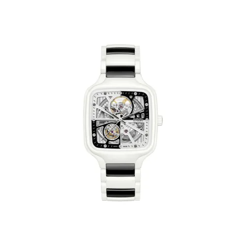 RADO Автоматический Механический Движение Мужские Часы 38mm*44,2mm*9,7mm Вырез
