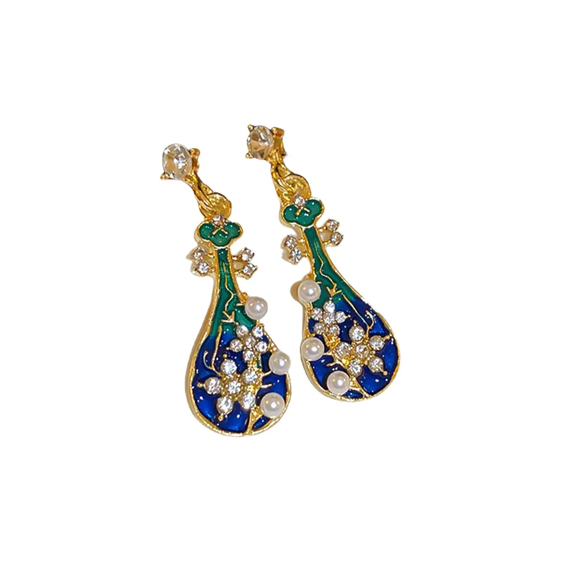 FEO Искусственная жемчужина Серьги Женские