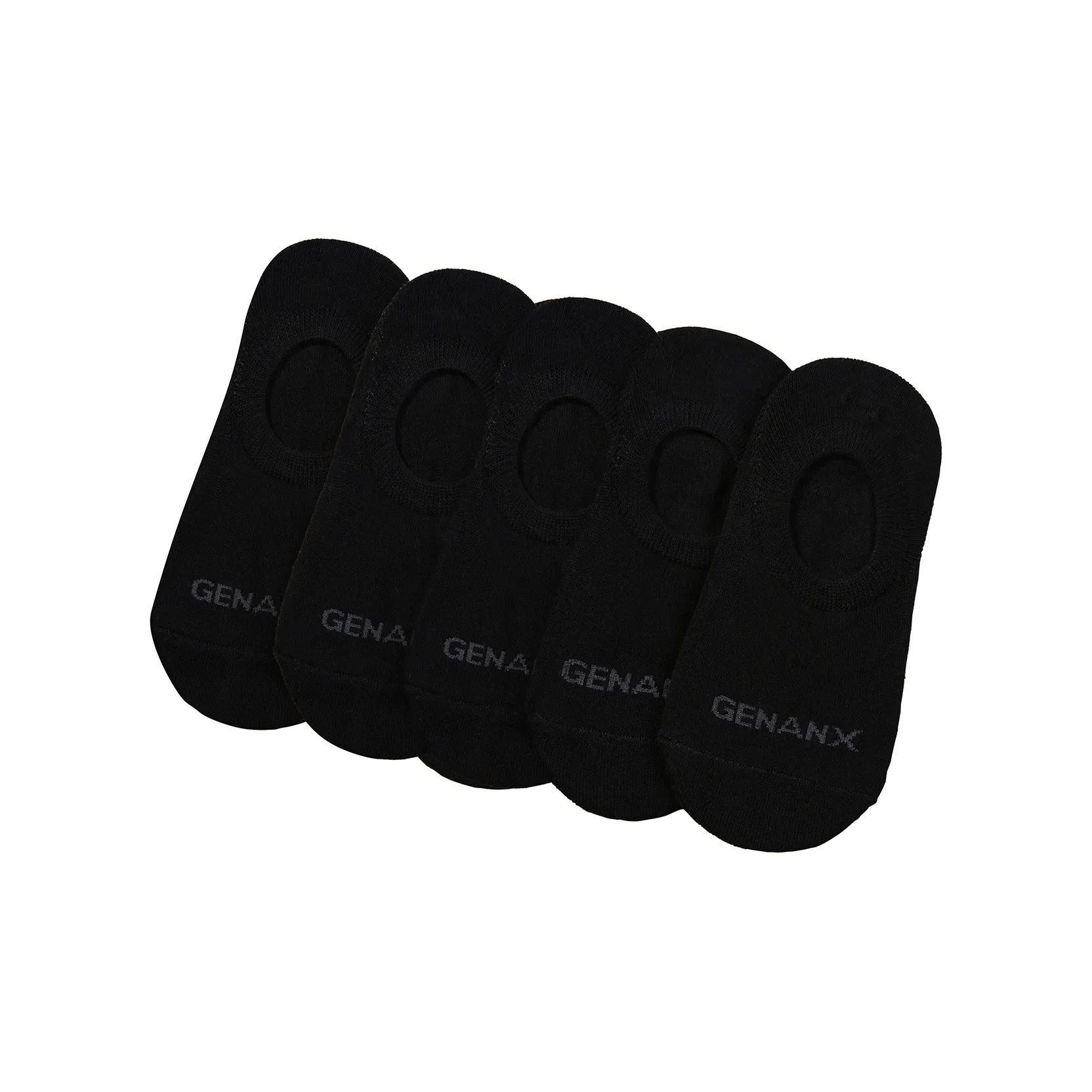 GENANX Unisex No Show Socks
