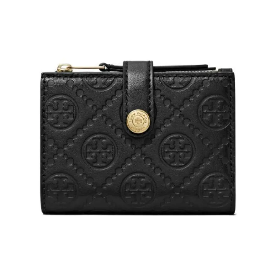 TORY BURCH Кожа Кошелек Женские Черный