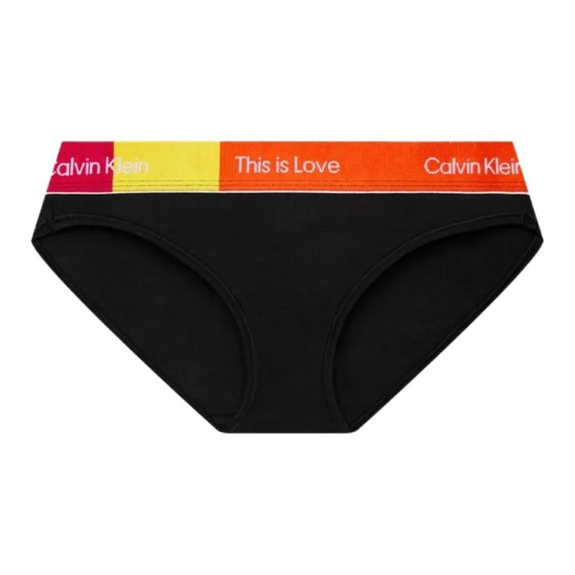CALVIN KLEIN Rainbow Series SS23 Underpants Women's 1 Pack Space Black