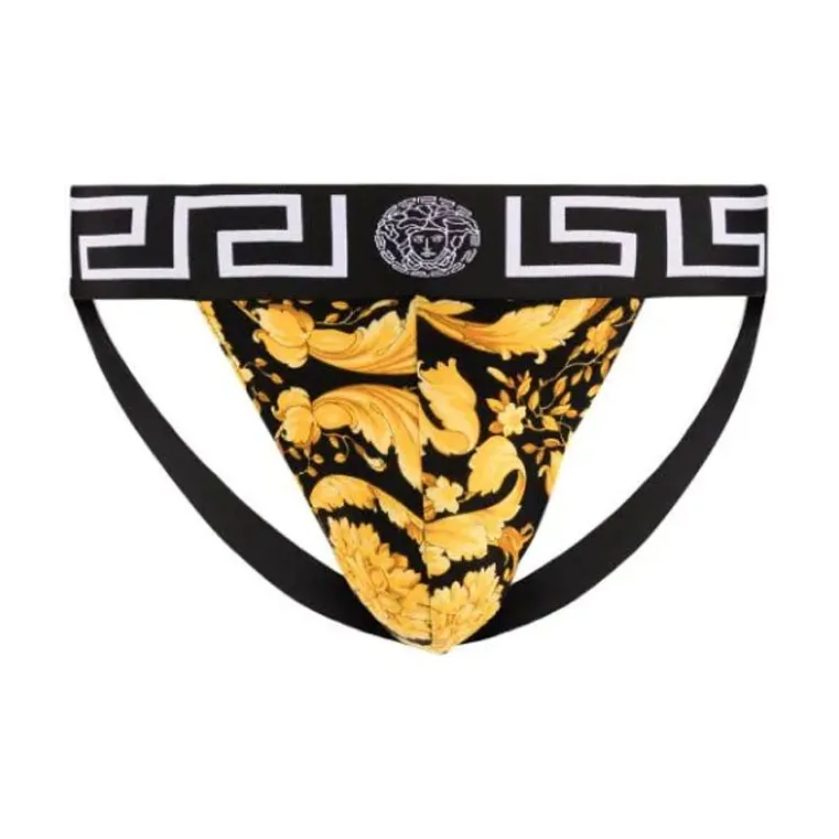 VERSACE Underpants Men's 1 Pack Black