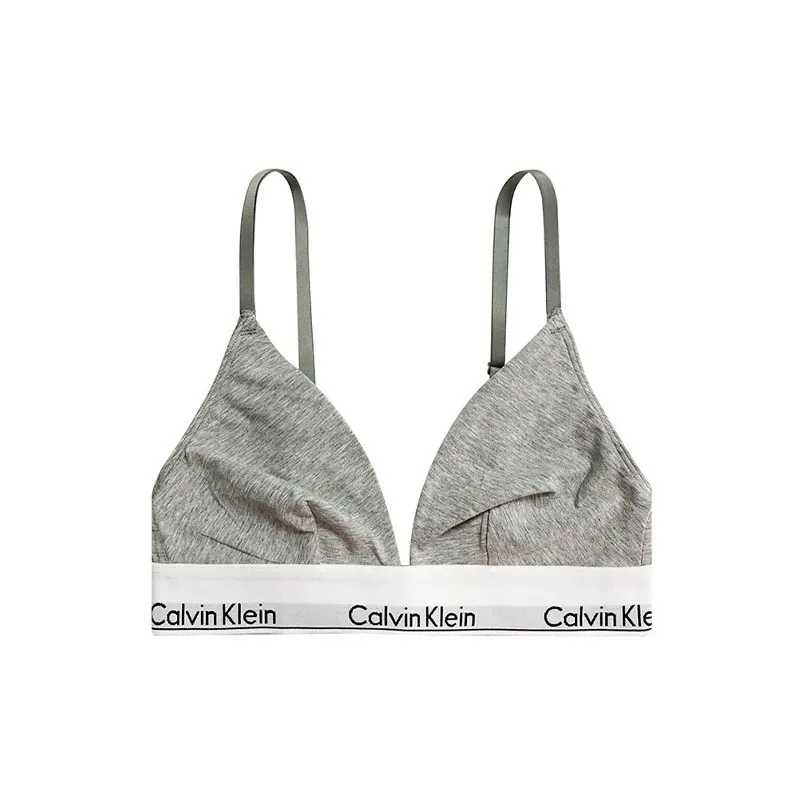CK Calvin Klein Бюстгальтер Женский Серый