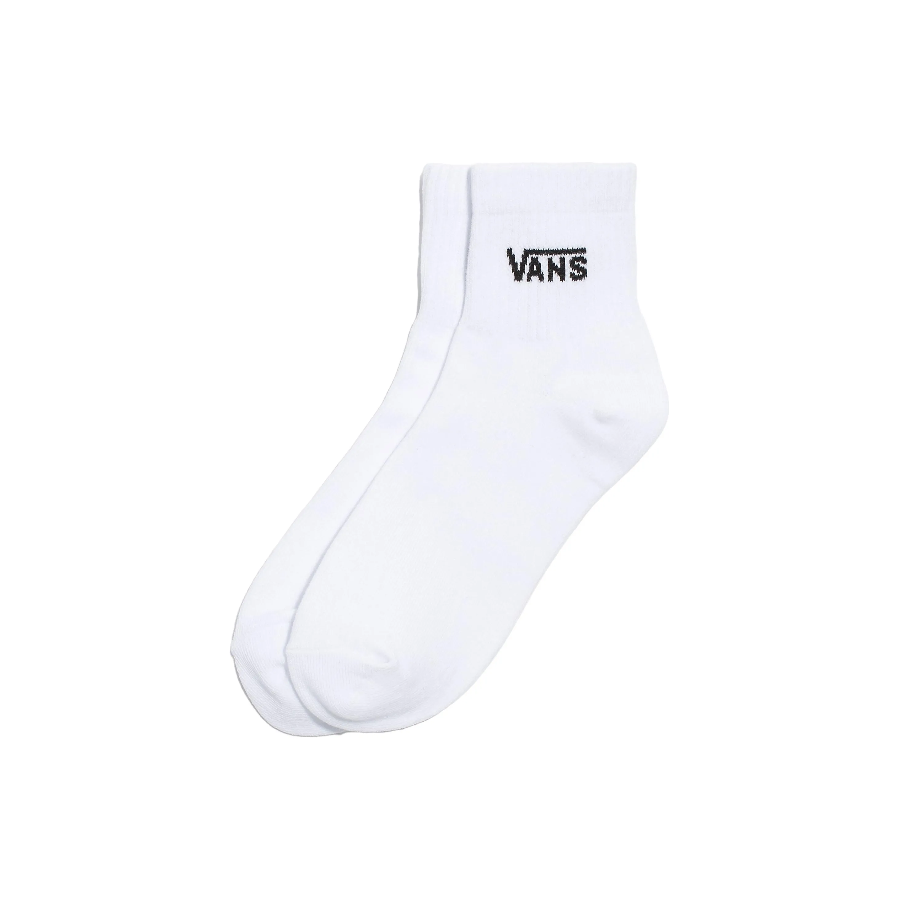 VANS HALF CREW Белые Женские Носки MID до икры