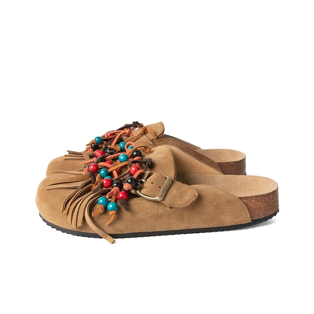 Ruby L Wrap-toe Slippers Women's