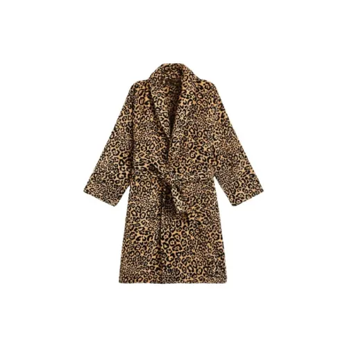 Zara Home Черный Женские Банные халаты