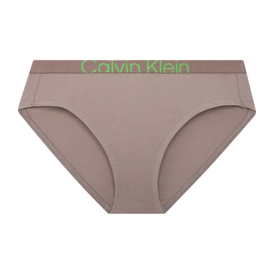 Calvin Klein Logo waistband Cotton Thong