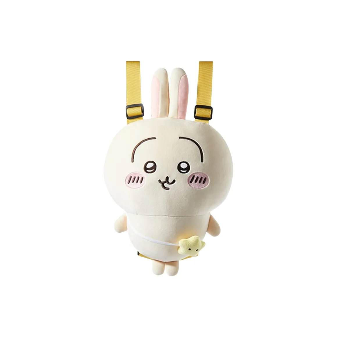 Miniso Chiikawa Plush Backpack Unisex White Blue МинISO Чиикава Плюшевый Рюкзак Унисекс Белый Синий