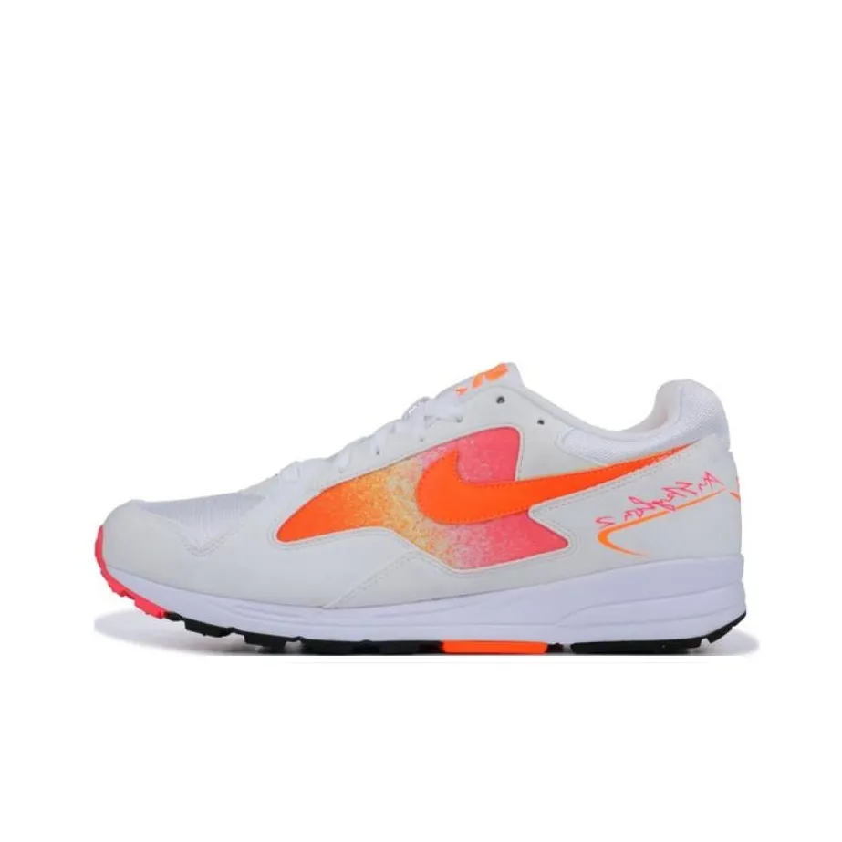 Nike Air Skylon Противоскользящий Устойчивый к истиранию Низкий Топ Повседневная Обувь Унисекс Желтый Оранжевый