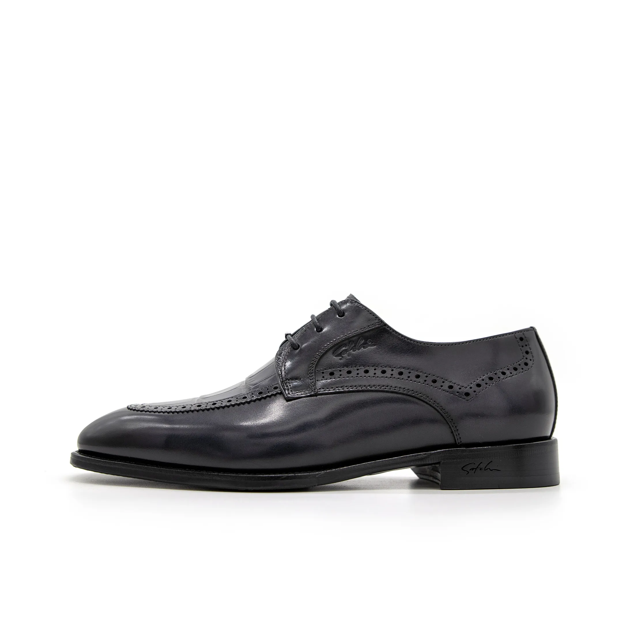 Satchi Dress Shoes Men's Low top Black
