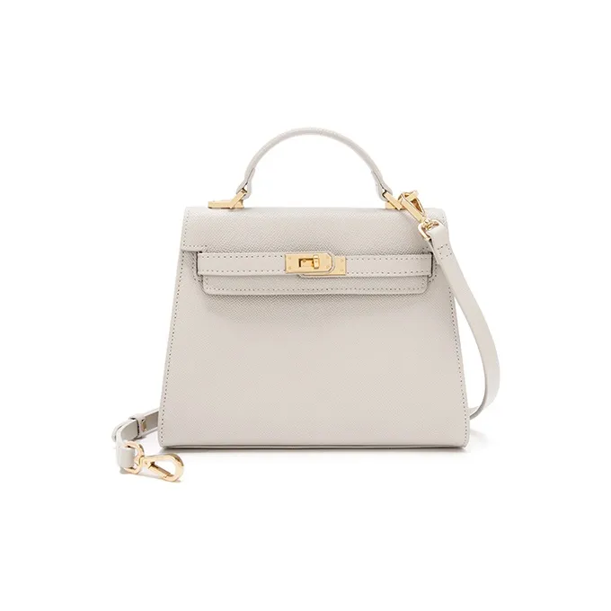 ELLE Кожа Сумки Средний Женские Белые