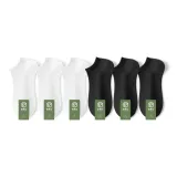 [6 팩] 3 블랙 + 3 화이트
