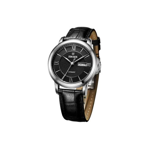 EBOHR Механические Мужские Часы Movement 40,5 мм Черные