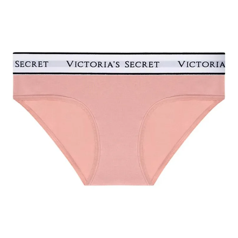 Victoria's Secret Трусики-бикини Женские 1 Пачка Нюдово-розовый