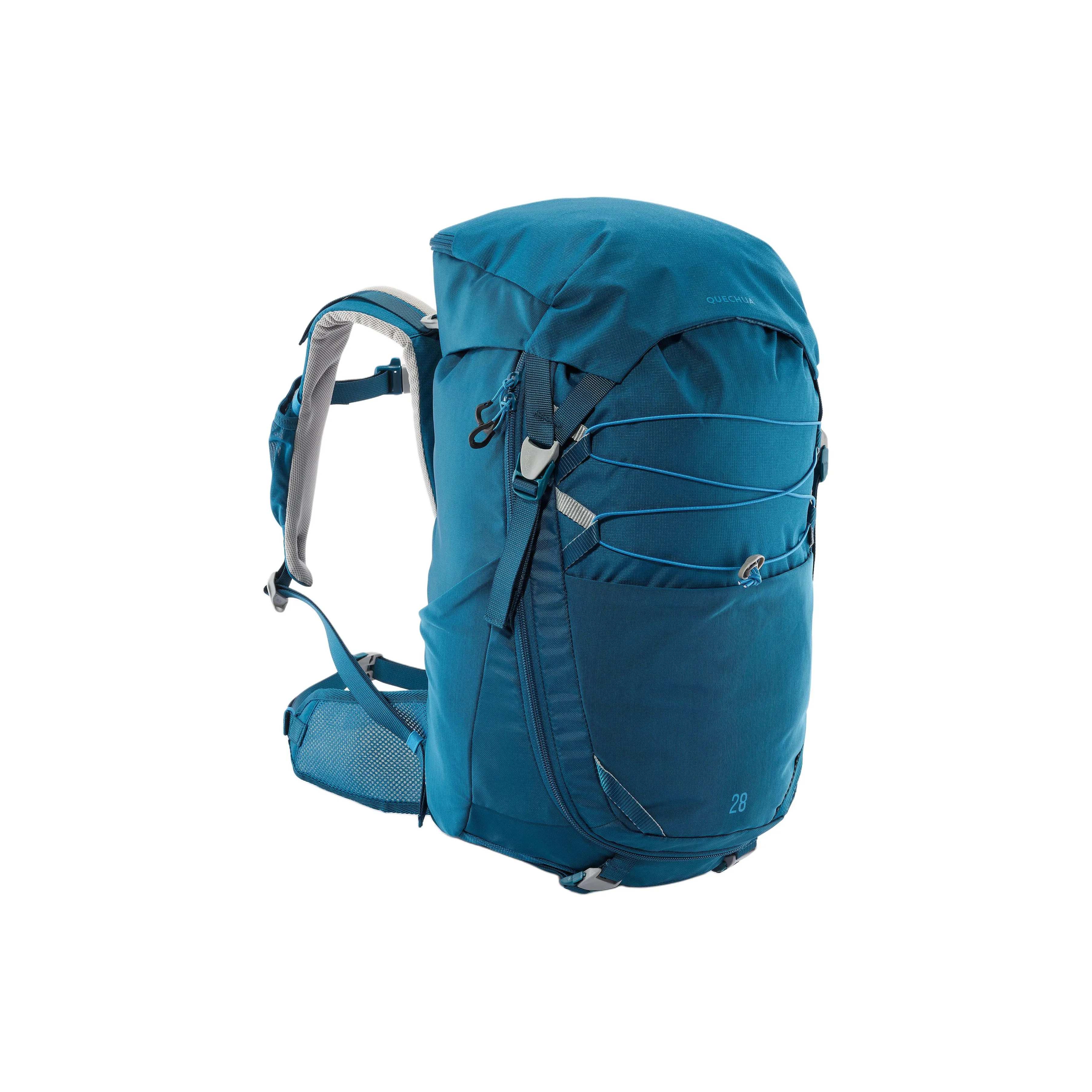 DECATHLON 28L Туристические сумки Полиэстер Синий Унисекс