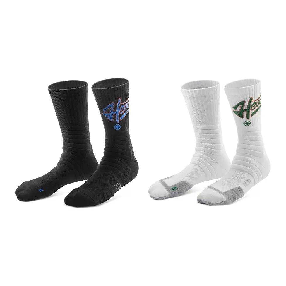 Носки для баскетбола Mast Point Унисекс 2 упаковки многоцветные