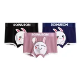 3팩 세트 (블랙+다크 블루+로터스 핑크)