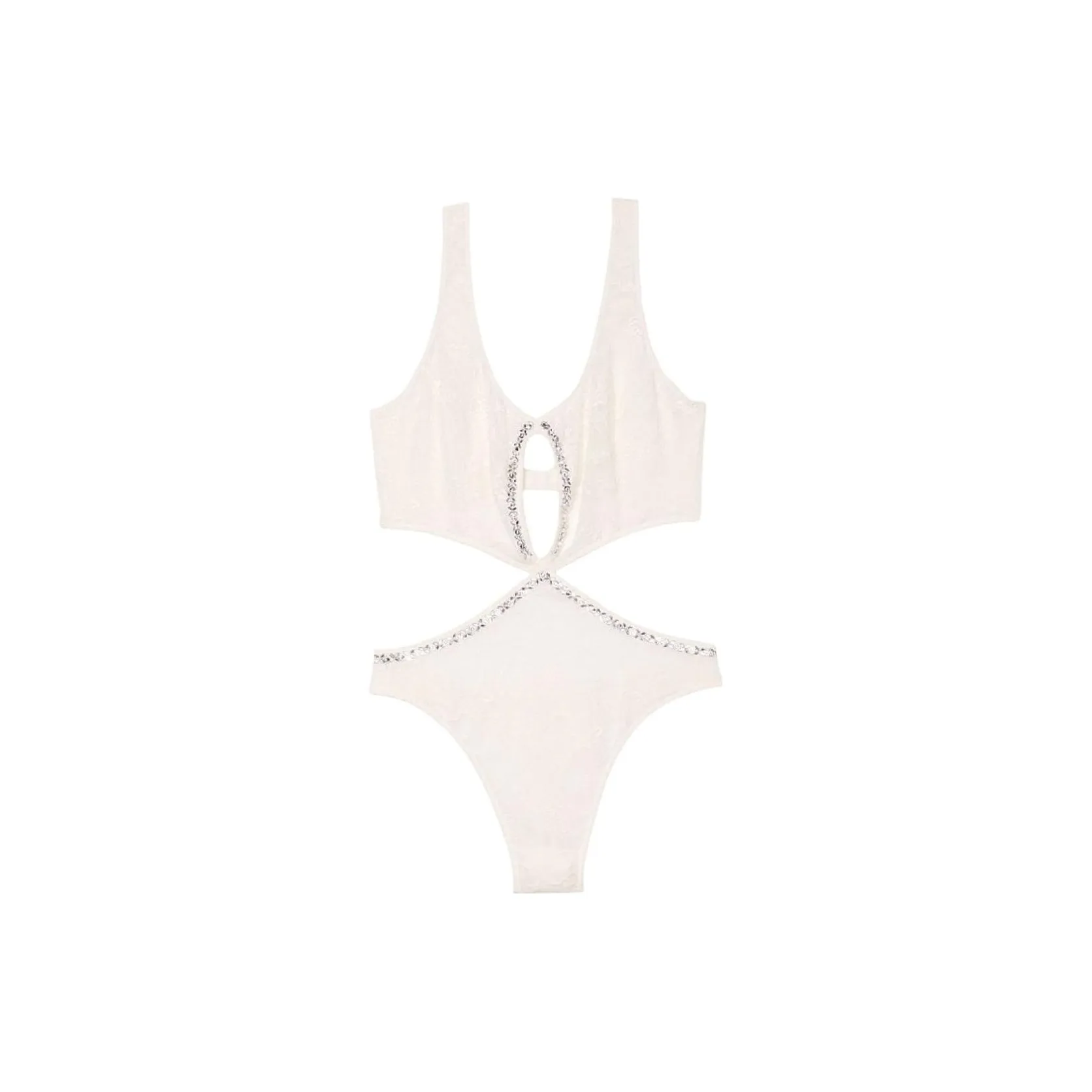 Victoria's Secret Комбинезон Женский Кокосовый Белый