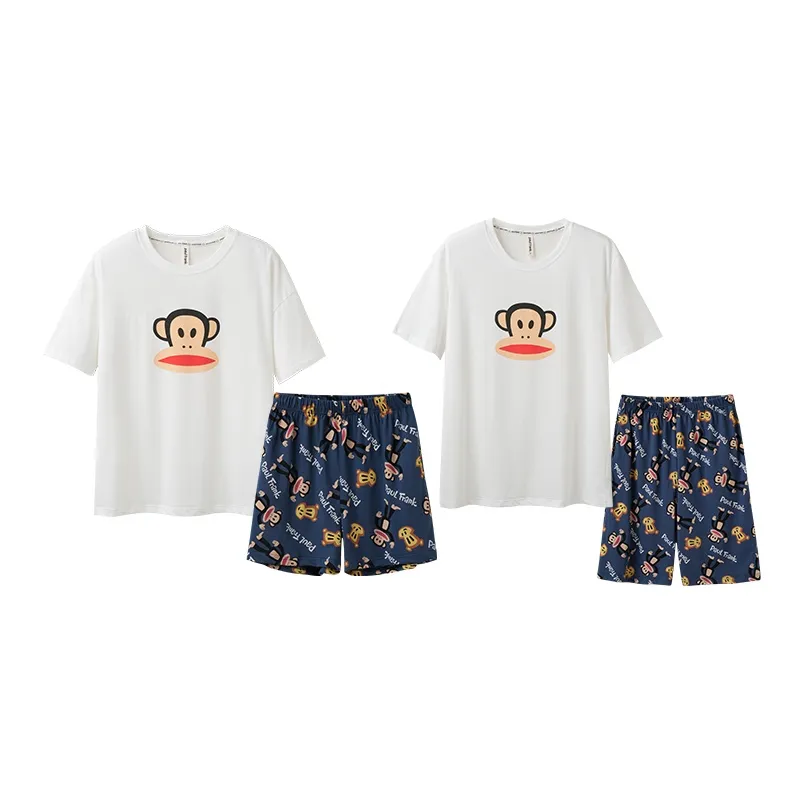 PAUL FRANK Пижамный комплект Унисекс Белый