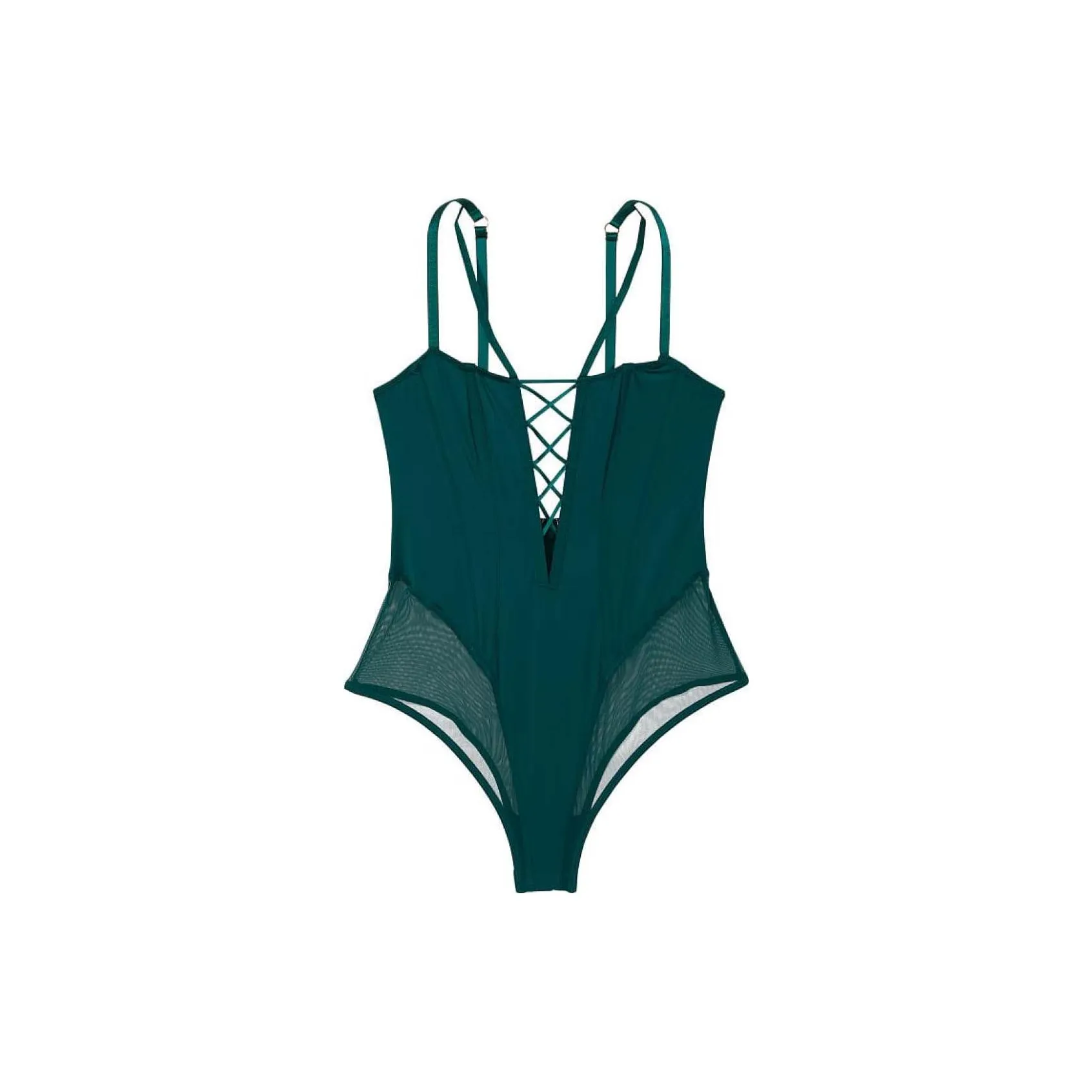 Victoria's Secret Комбинезон Женский Плющево-Зеленый