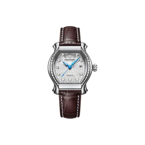 EMILE CHOURIET Автоматический Механический Movement Женские Часы 28мм*27,2мм*10,65мм Белый