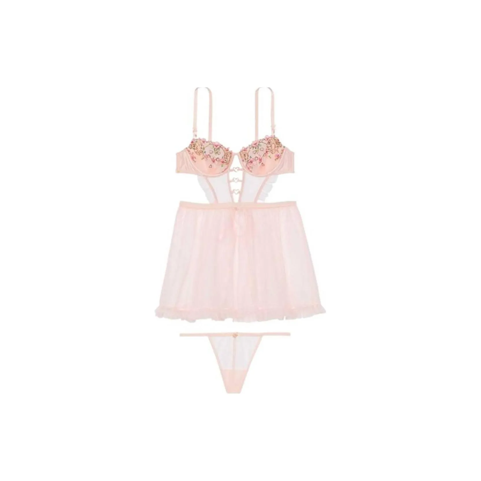 Victoria's Secret Bodysuits Women's Light Pink
