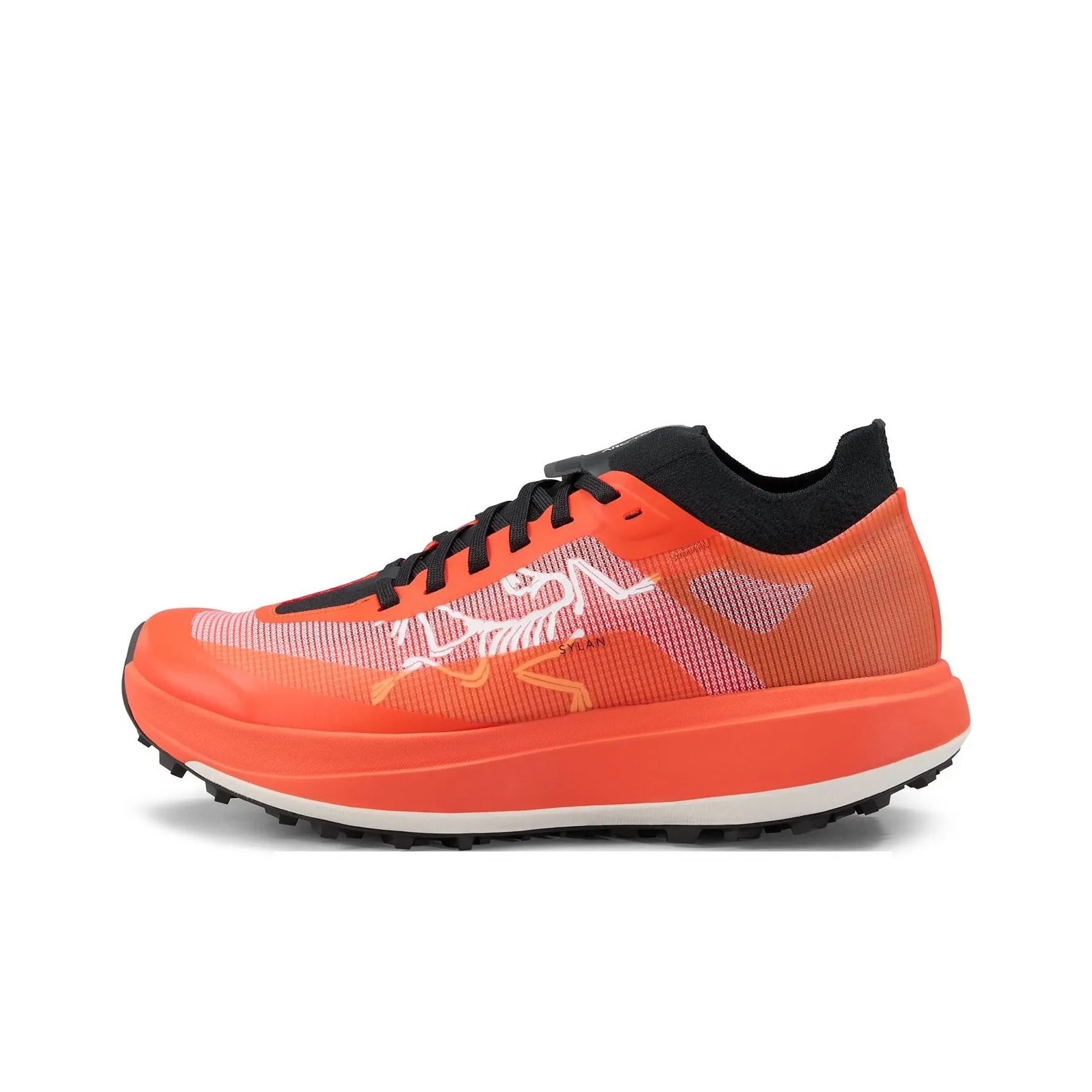 Arcteryx SYLAN PRO Anti-Slip Wear-Resistant Low-Top Y2k Retro Running Shoes Women's Orange