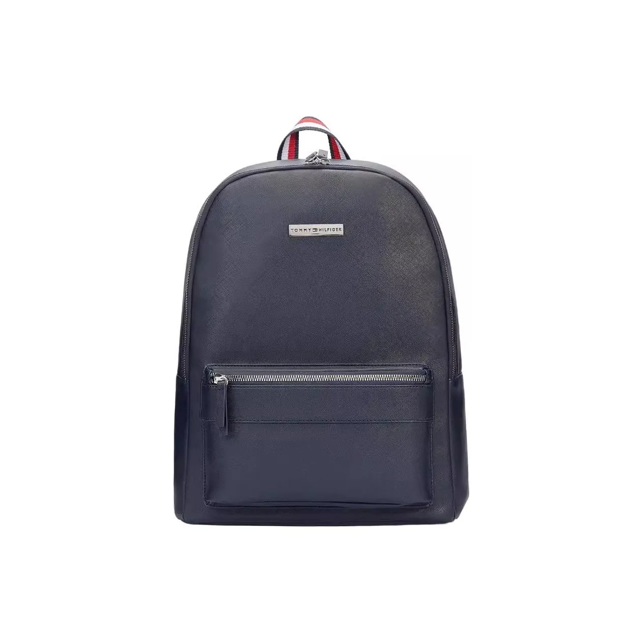 Tommy Hilfiger Artificial Leather Backpack Medium Men's Navy Blue