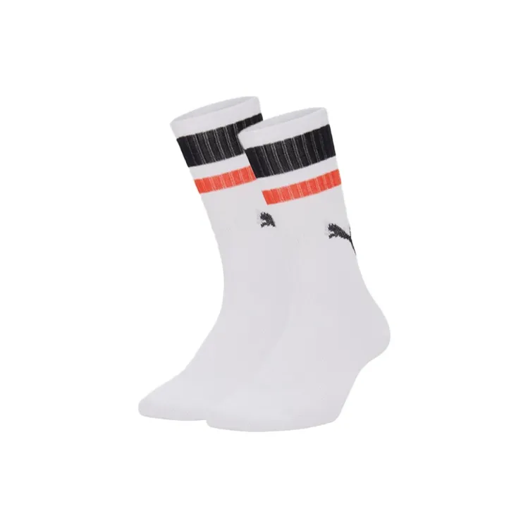 PUMA Носки Crew Унисекс 2 упаковки белые