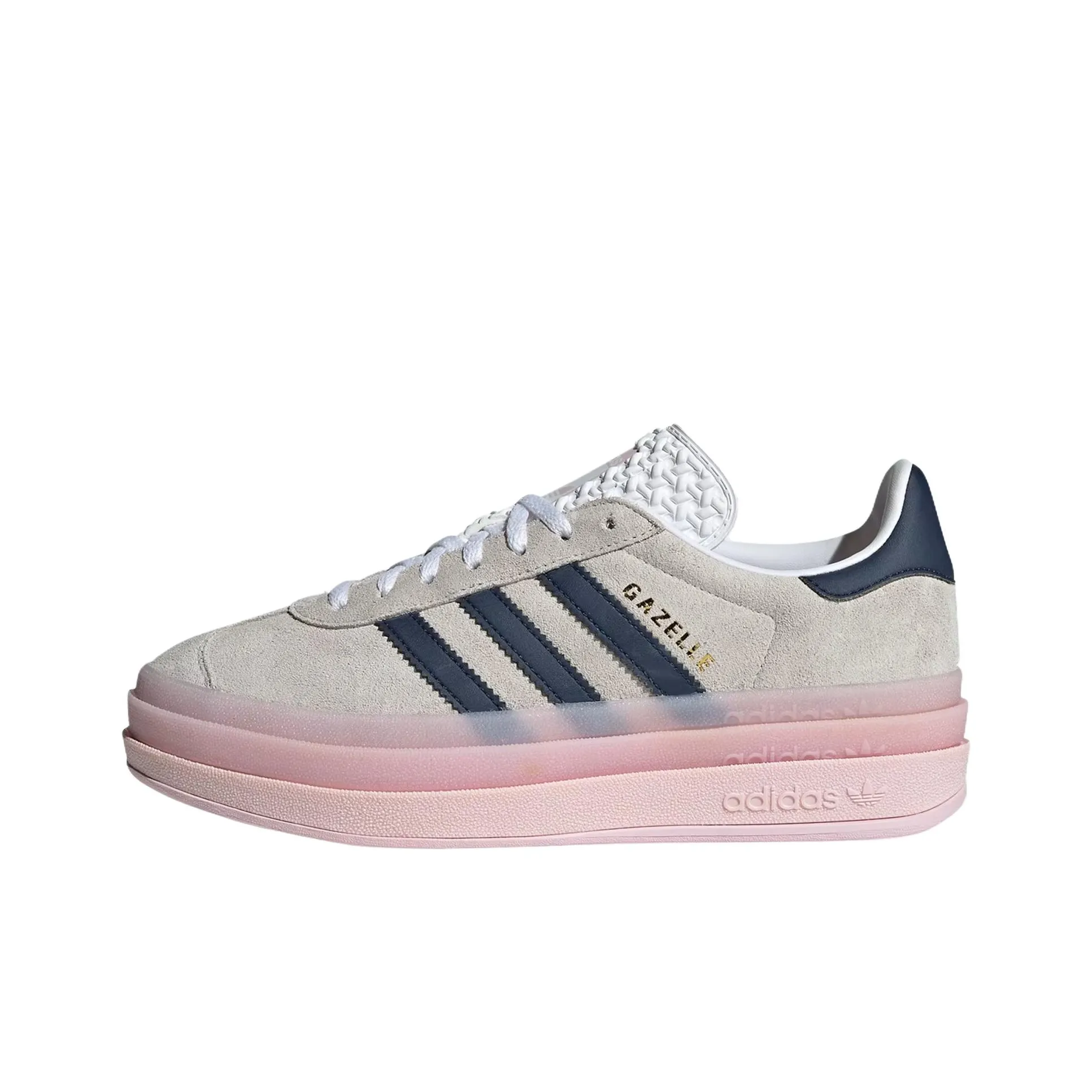 Adidas Gazelle Bold Clear Pink Night Indigo Women's