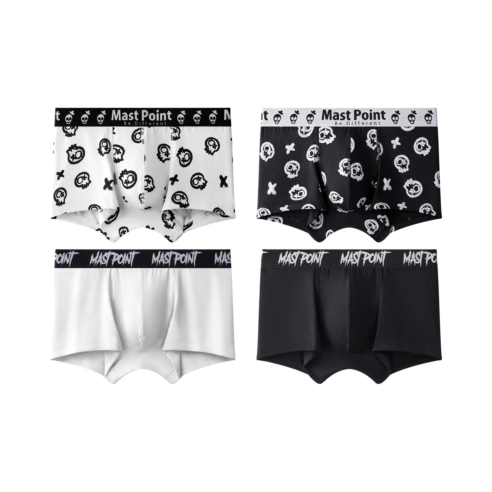 Mast Point Mast Point × Darkly Underpants Men's Combo Set