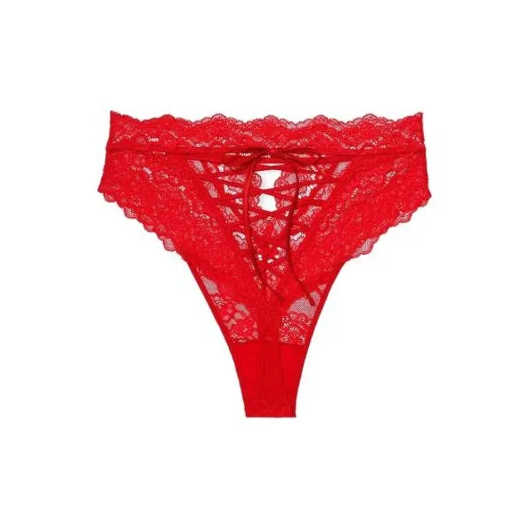 VICTORIA'S SECRET Underpants Women's 1 Pack Red