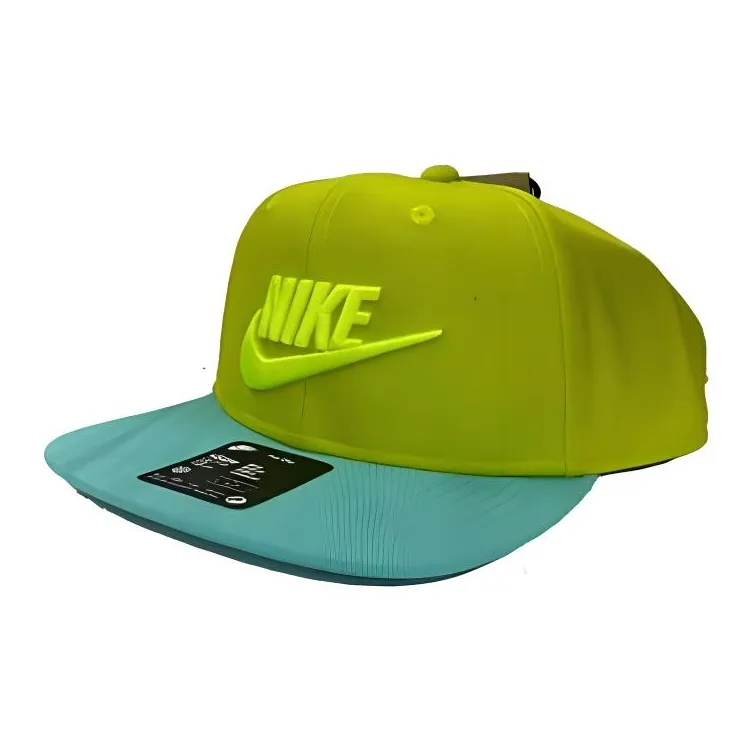 Nike Polyester Baseball Caps Unisex Green