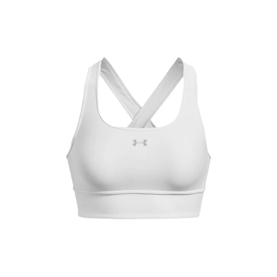 Under Armour Белые Женские Бюстгальтеры