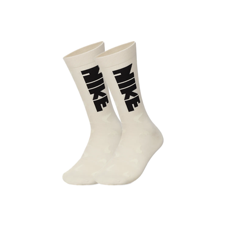 nike mid cut crew socks