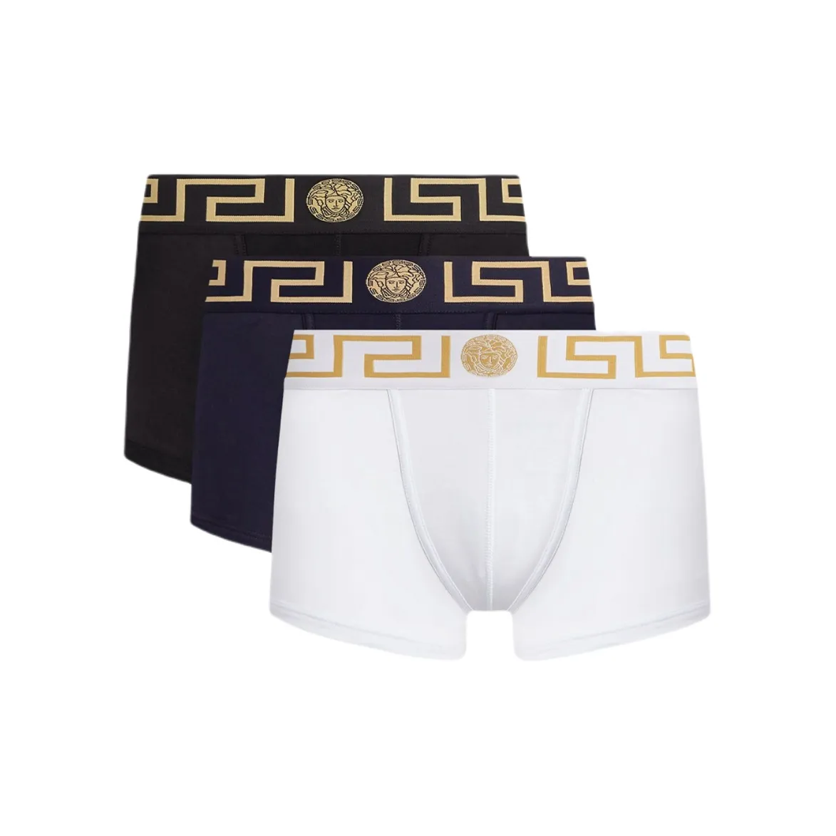 VERSACE Greca Set Of Three Boxers