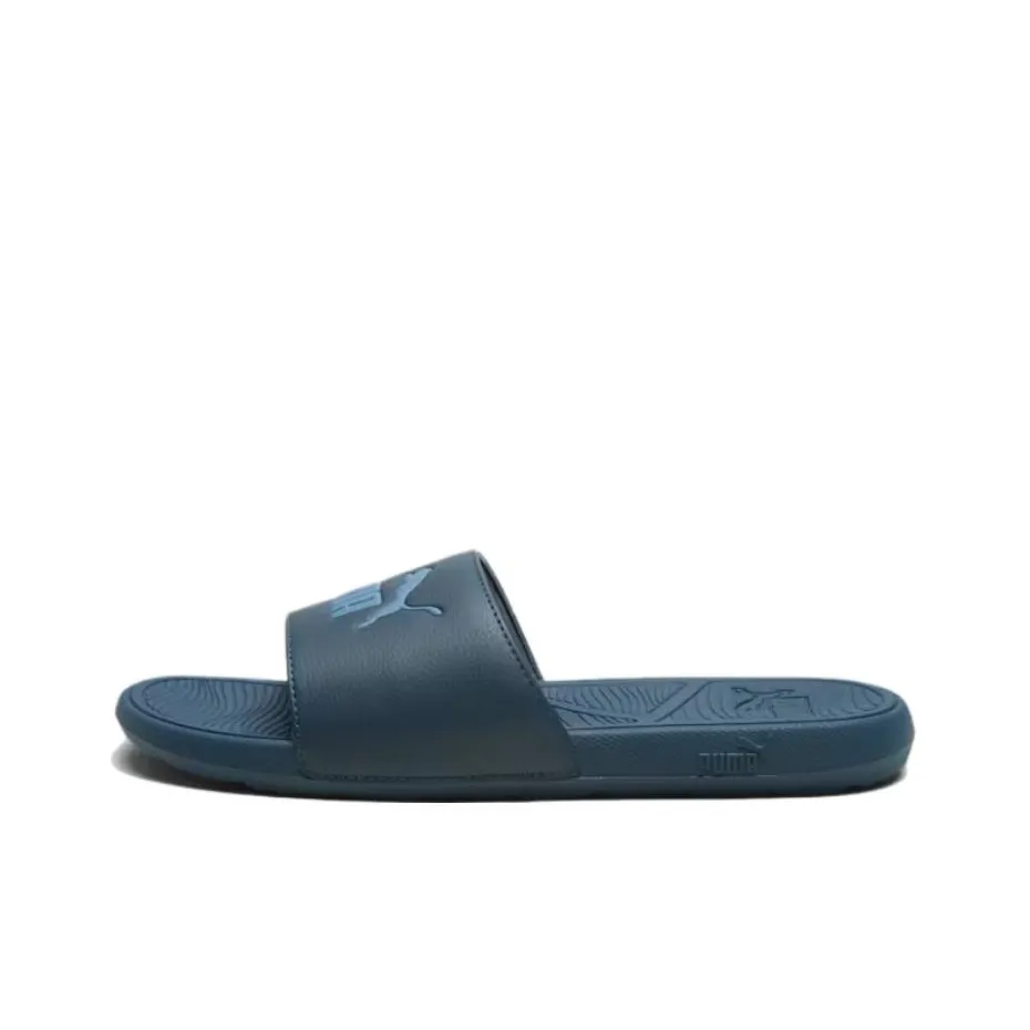 PUMA Cool Cat 2.0 Slide Slippers Men's Blue