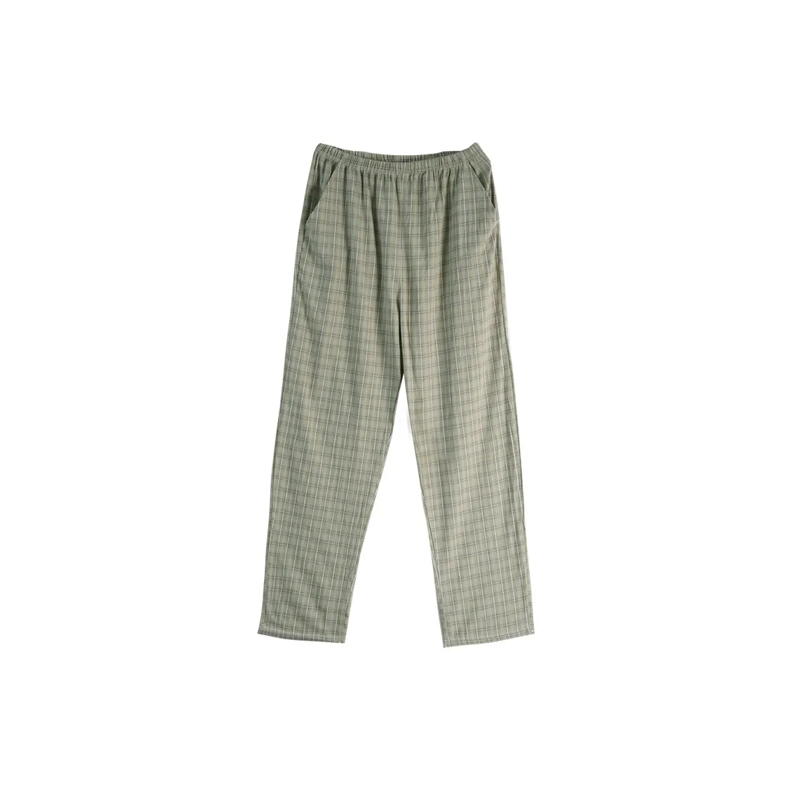 Dorame Пижамные штаны Мужские Лен Серый